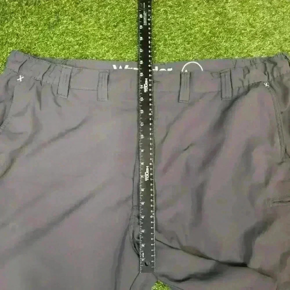 WRANGLER PERFORMANCE HITS AT KNEES MENS SHORTS 46 Gray NW946CB - Picture 8 of 9